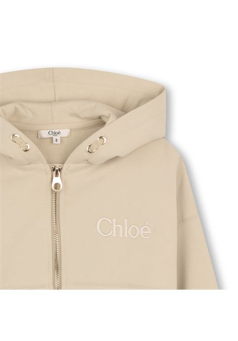 Felpa con logo CHLOE' KIDS | C2084072J